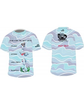 Тениска blue funny sharks Тениска blue funny sharks
