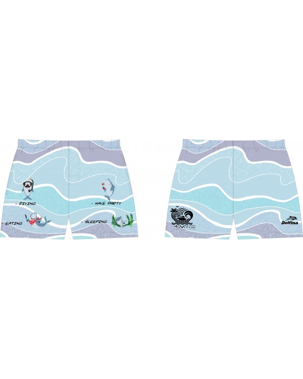 Мъжки шорти blue Red Sea Мъжки шорти blue Red Sea