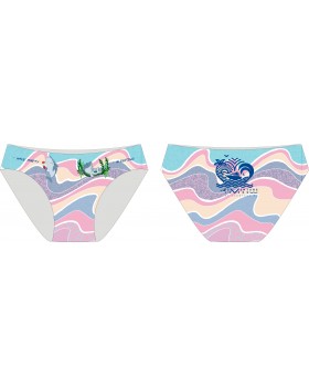 Дамски бански долна част pink Red Sea Дамски бански долна част pink Red Sea