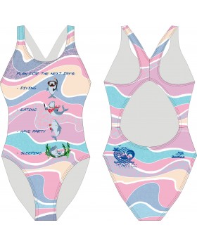 Цял бански pink Red Sea Цял бански pink Red Sea