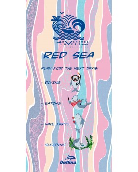Кърпа pink Red Sea Кърпа pink Red Sea