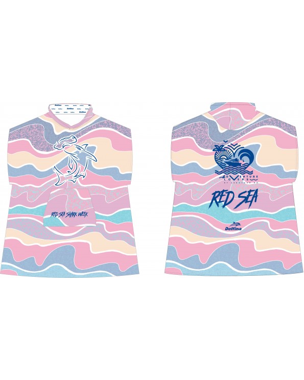 Пончо pink hammerhead