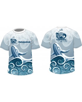 Тениска whale