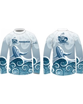 Мъжка ликра с дълъг ръкав whale